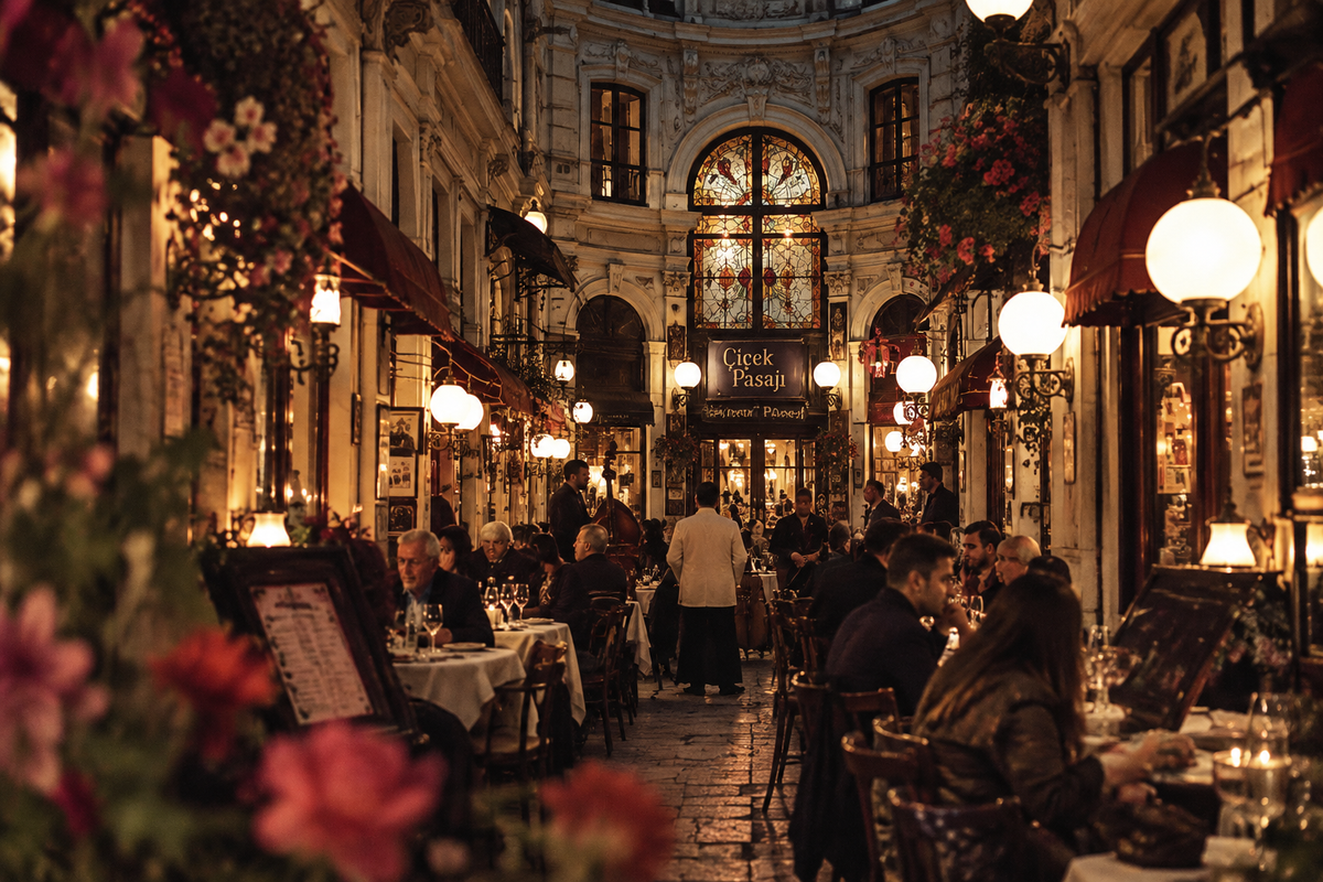 Ein Abend in Beyoğlu – ein Stück Istanbuler Meyhane-Kultur bei BEKAI
