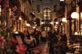 EIN ABEND IN BEYOĞLU – ÇİÇEK PASAJI